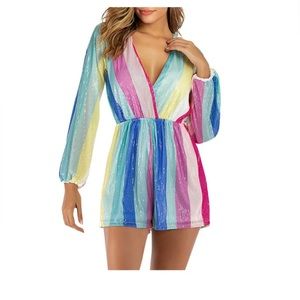 Sparkly Romper